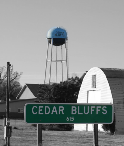 CEDAR BLUFFS 615