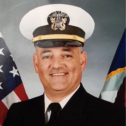 LCDR Mike Raymer