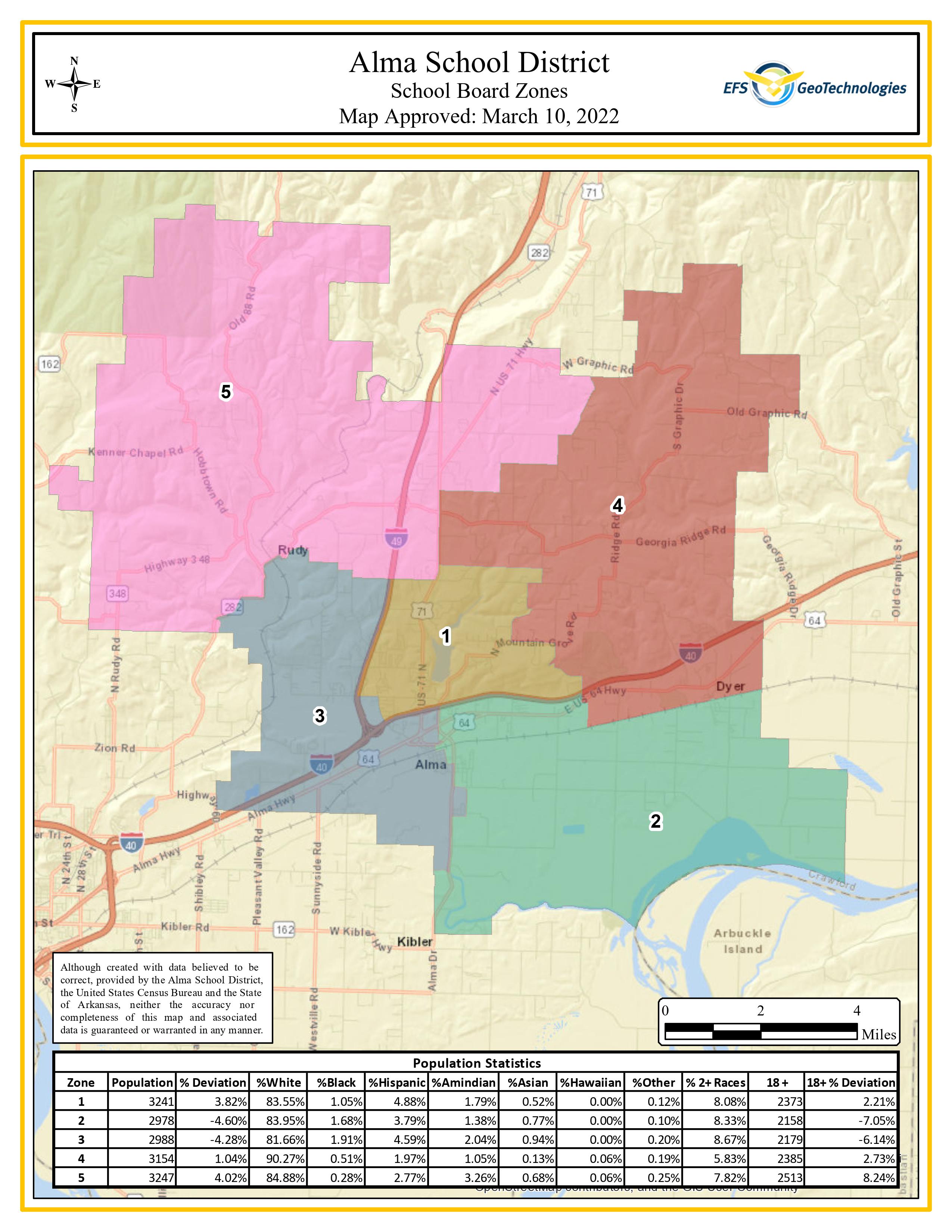 ZONE MAP 1