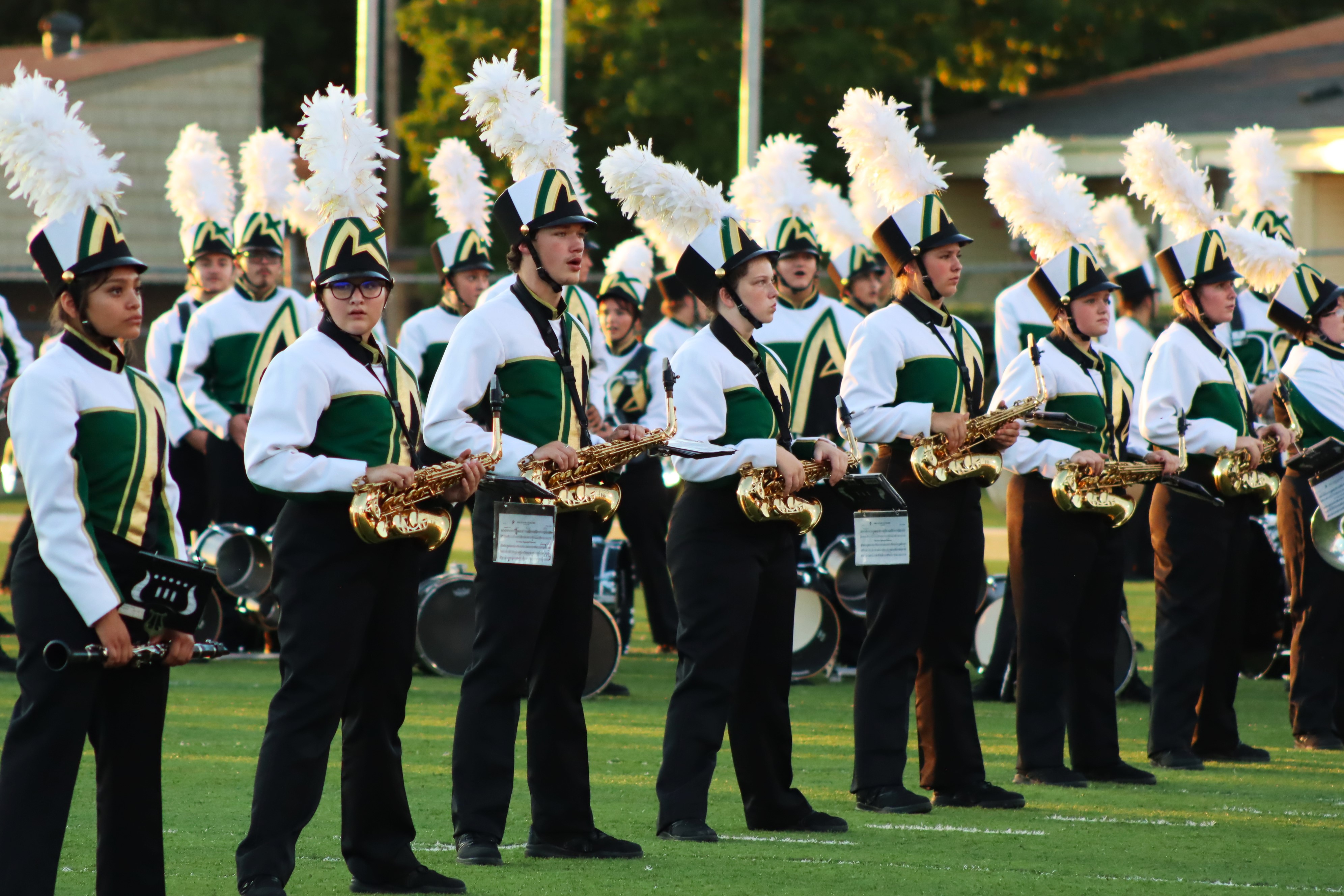 BAND AT GAME