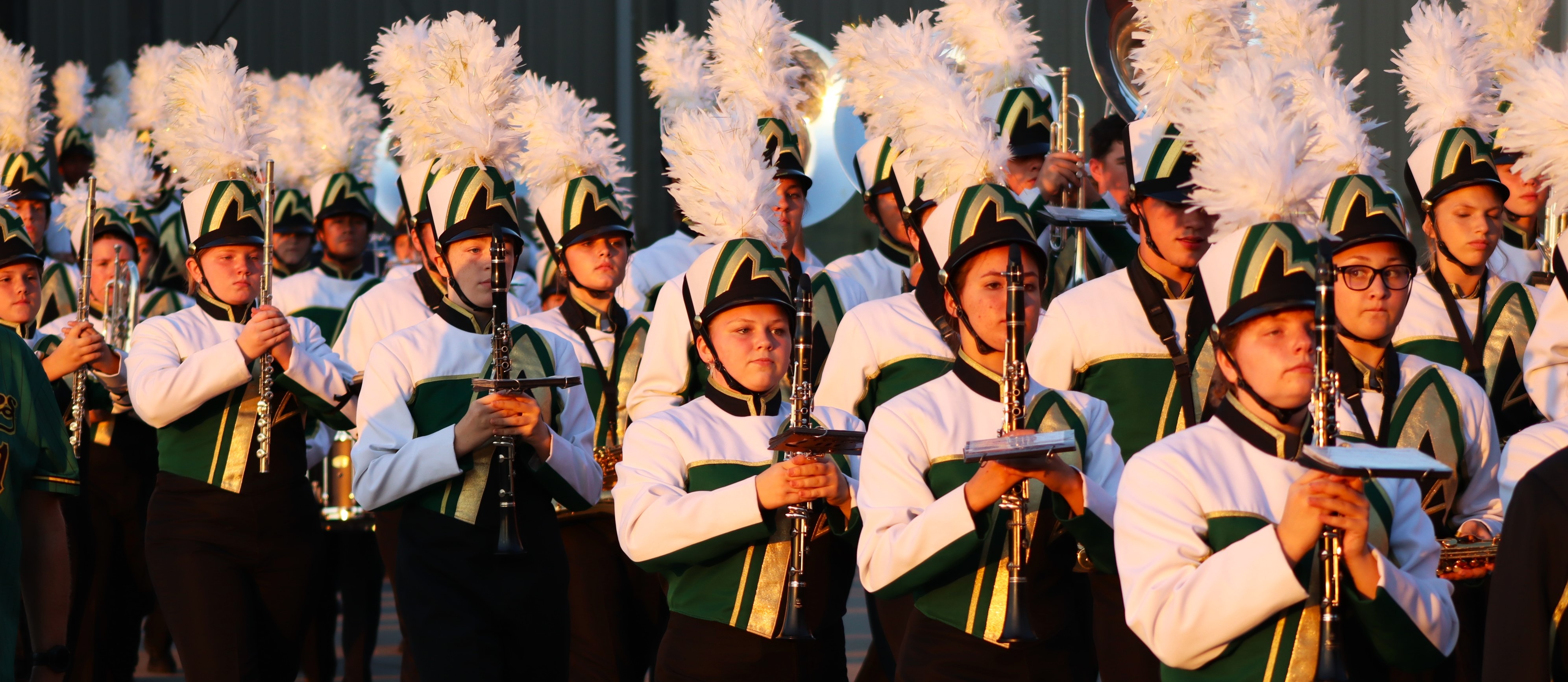 BAND AT GAME