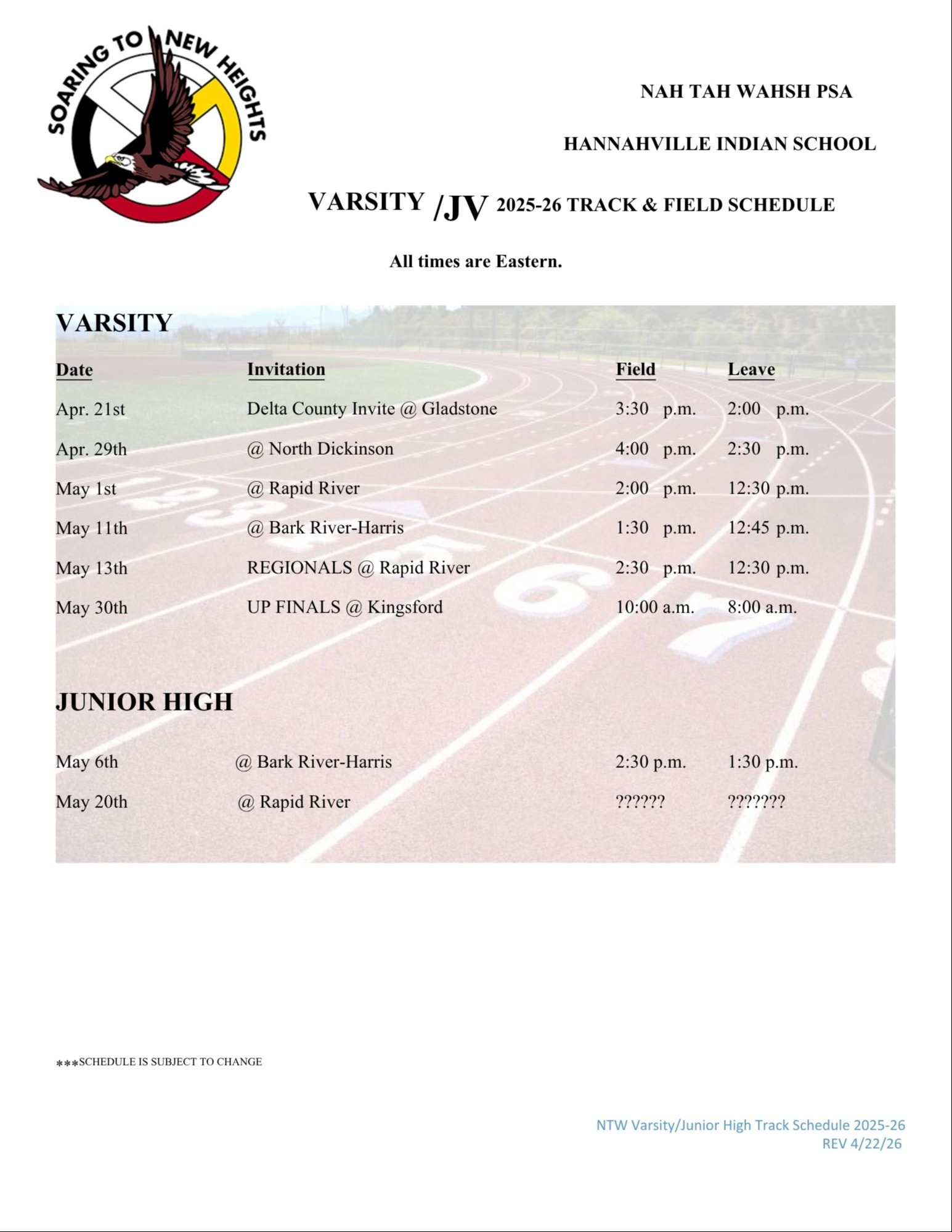 Track