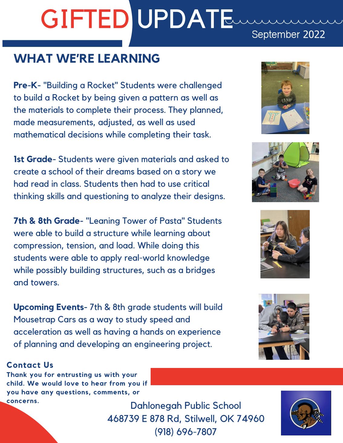 Gifted and Talented Newsletter