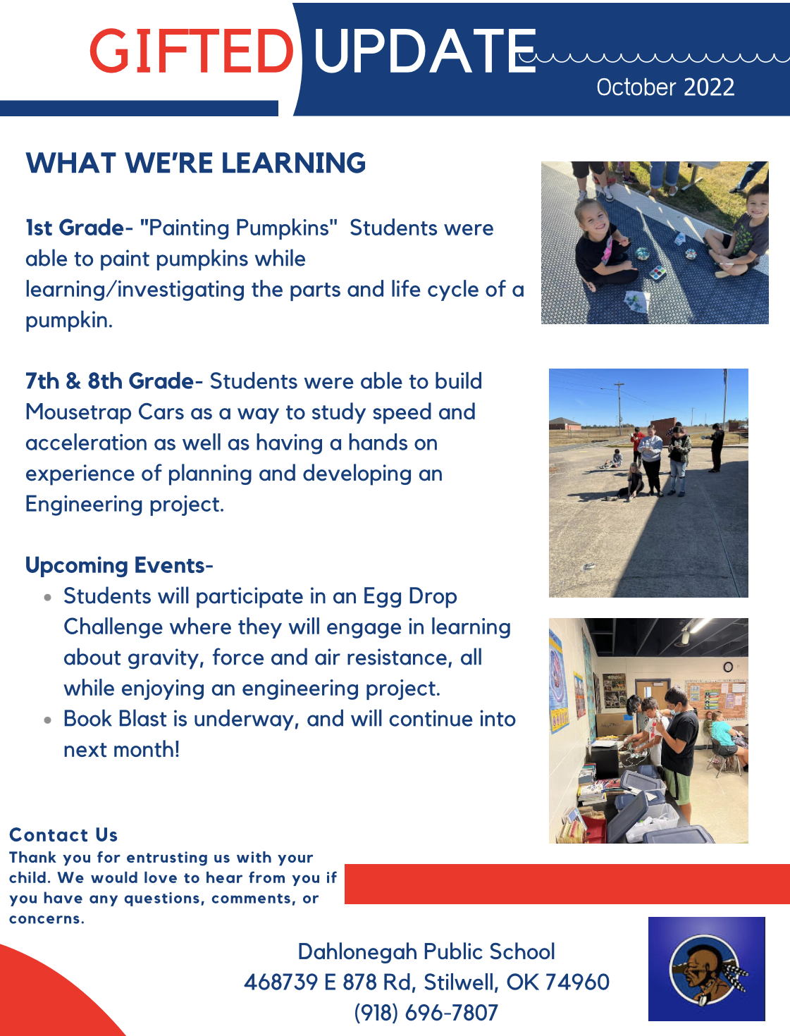 Gifted and Talented Newsletter