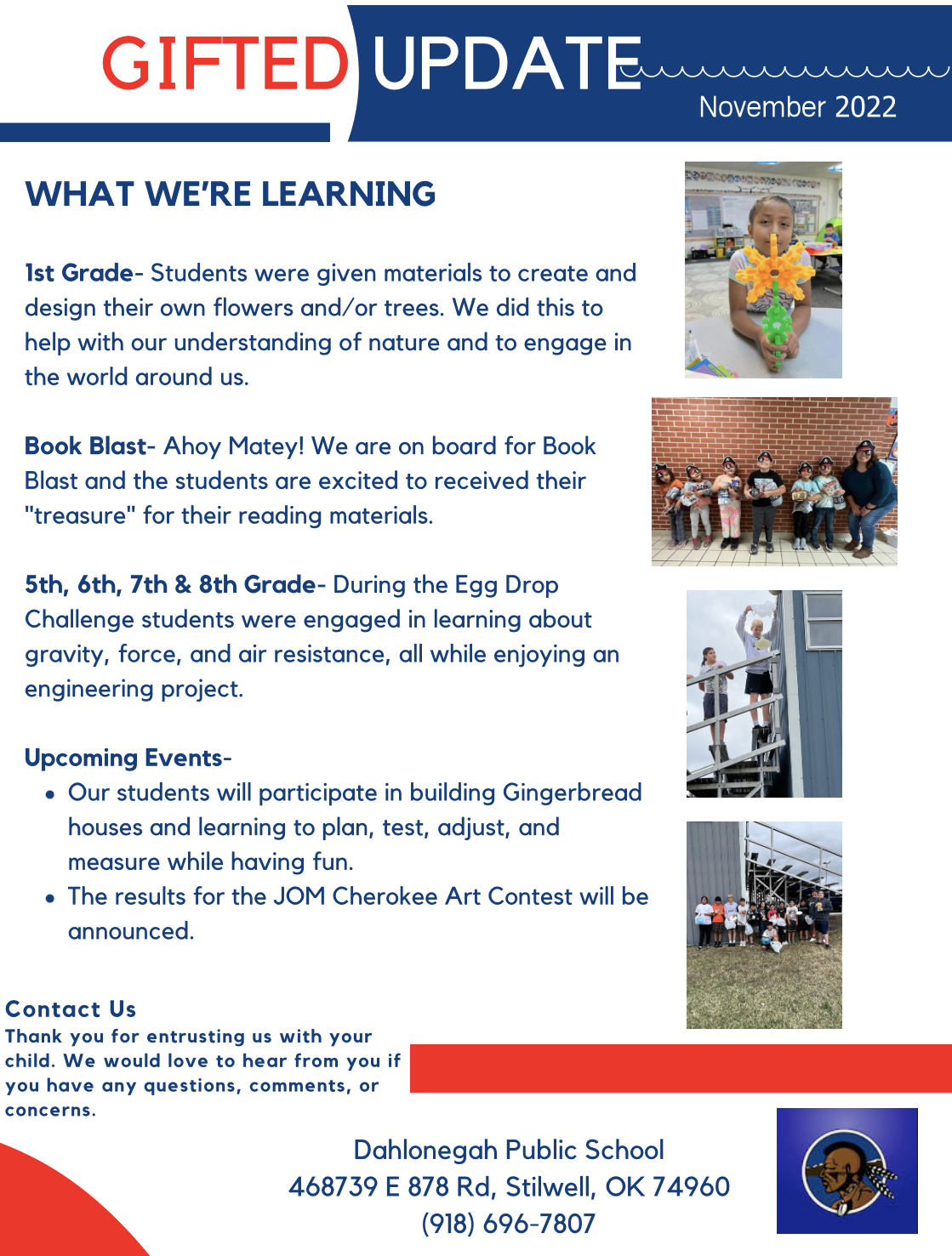 Gifted and Talented Newsletter