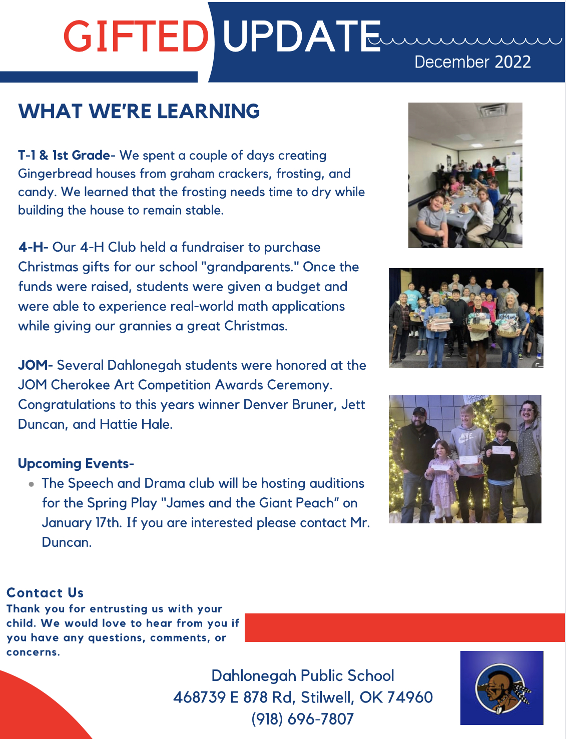 Gifted and Talented Newslettert