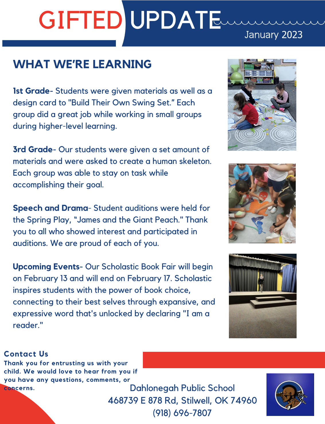 Gifted and Talented Newsletter