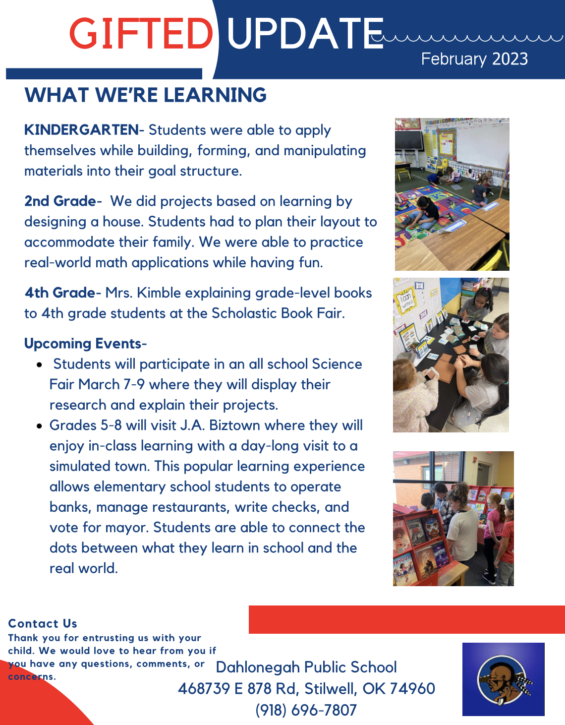 Gifted and Talented Newsletter