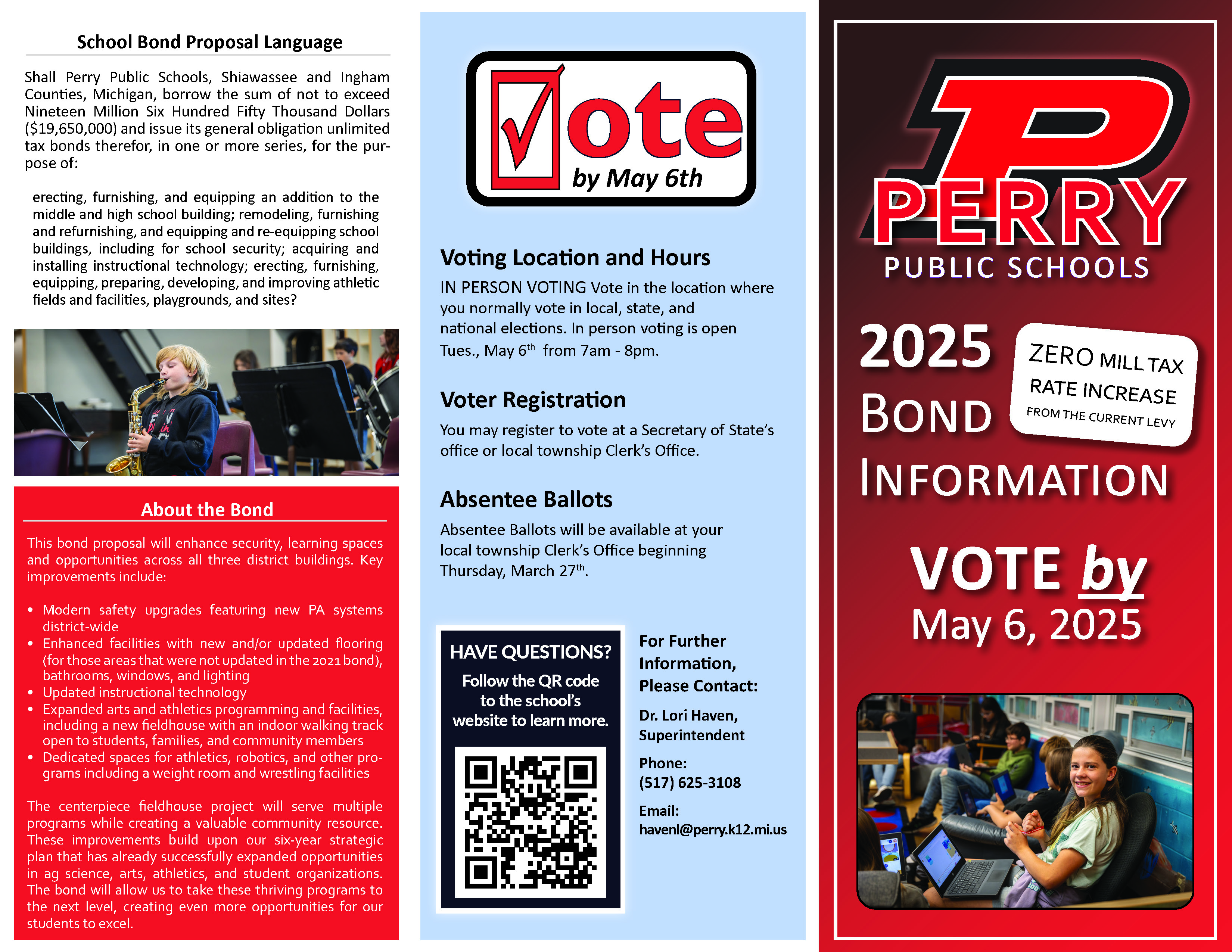 perry bond flyer page 1