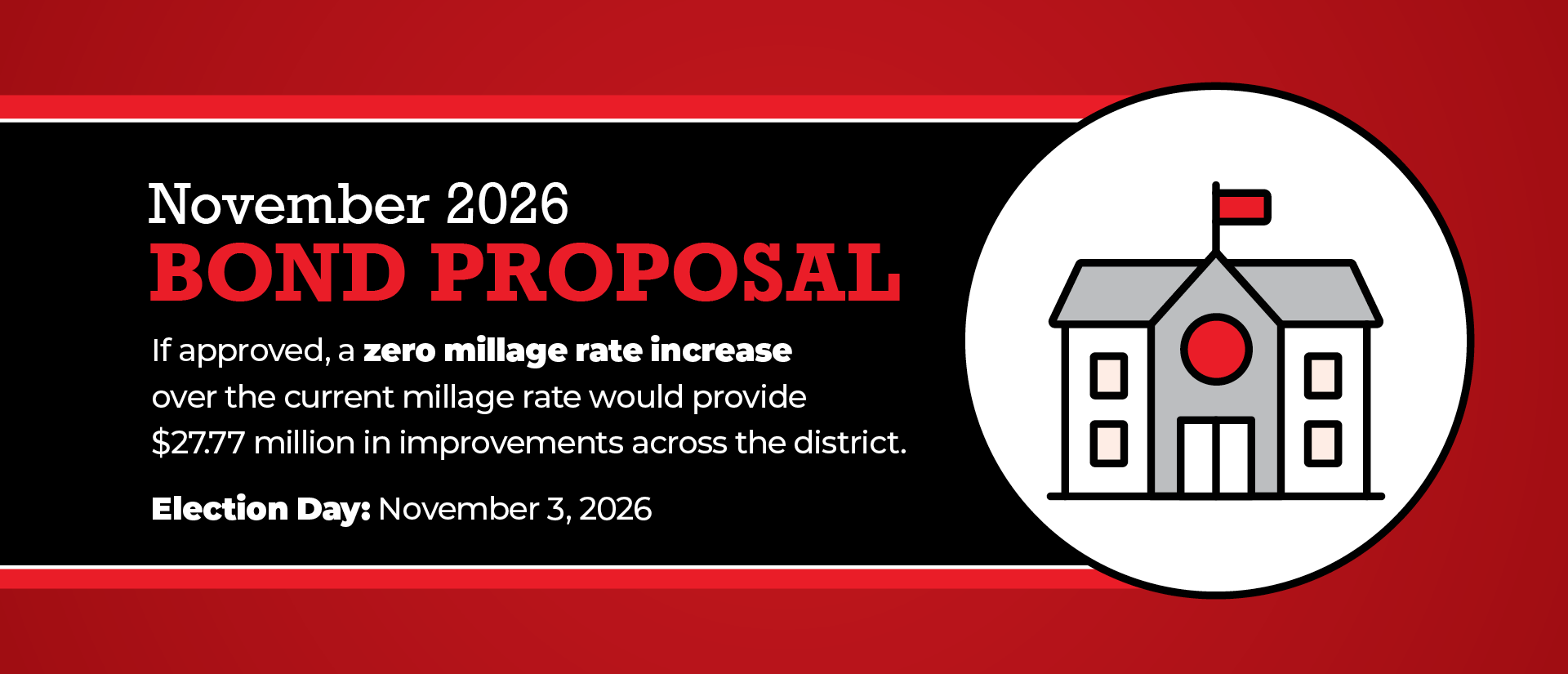 2026 Bond Proposal
