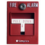 A photo of a Fire Alarm