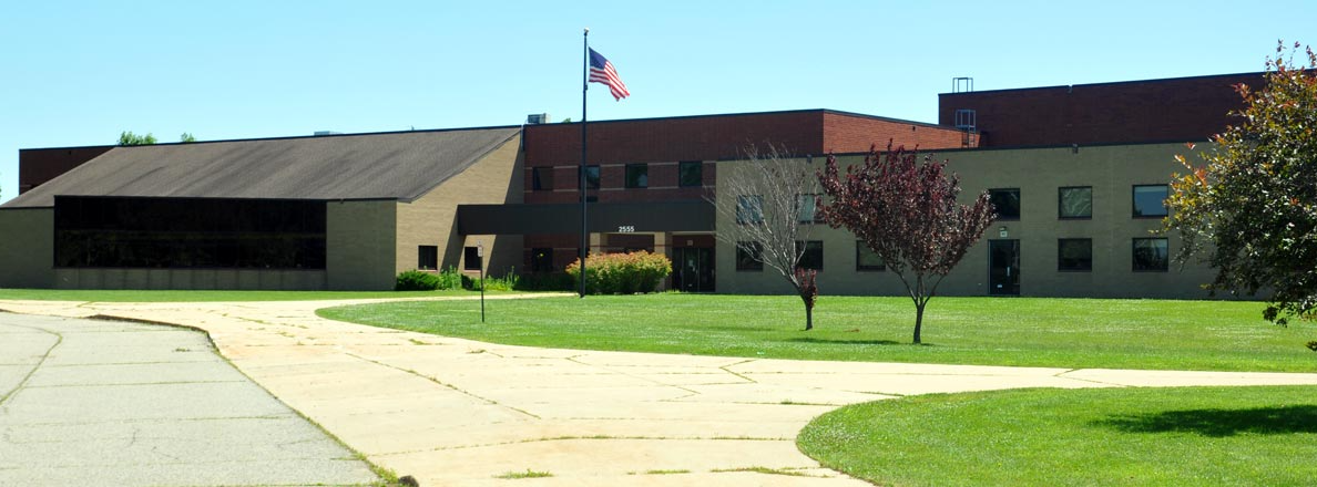 Perry Middle/High School building