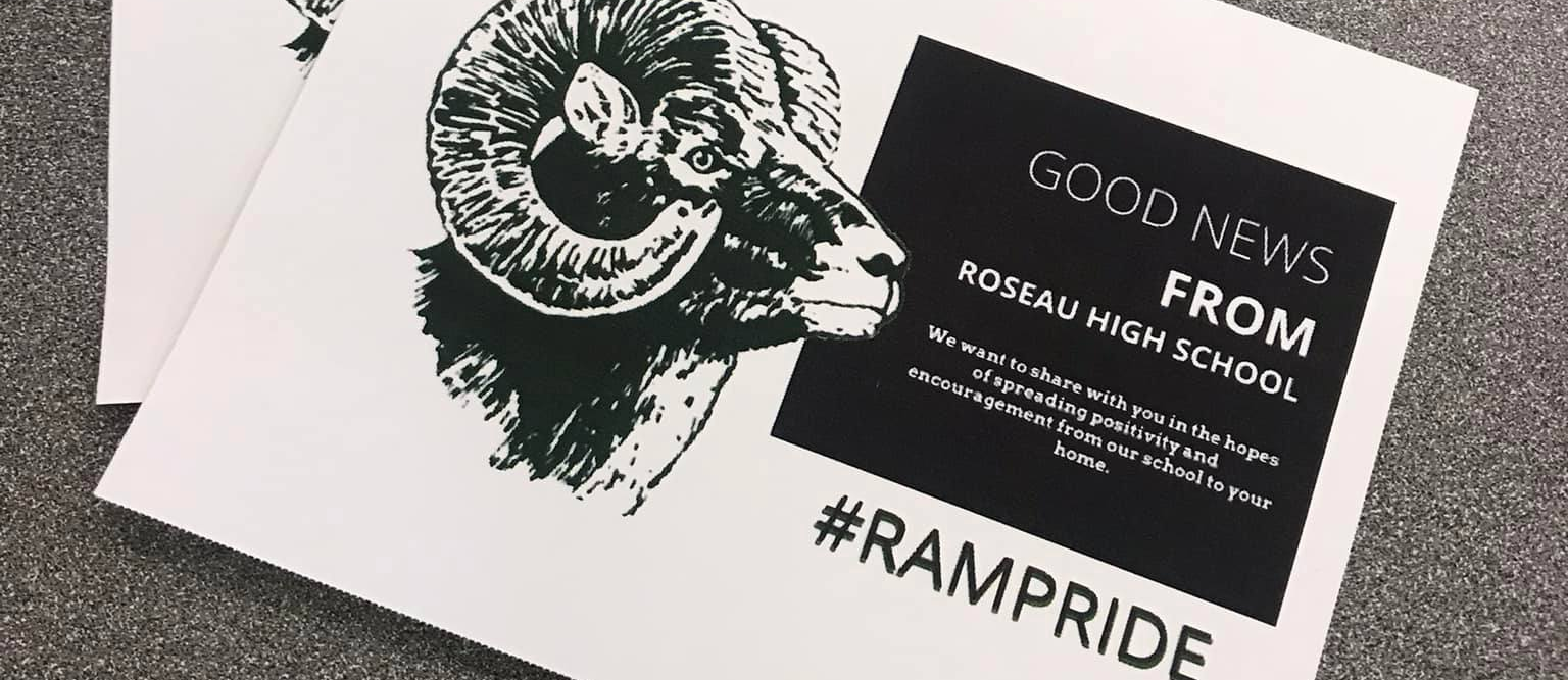 Ram Pride Postcard