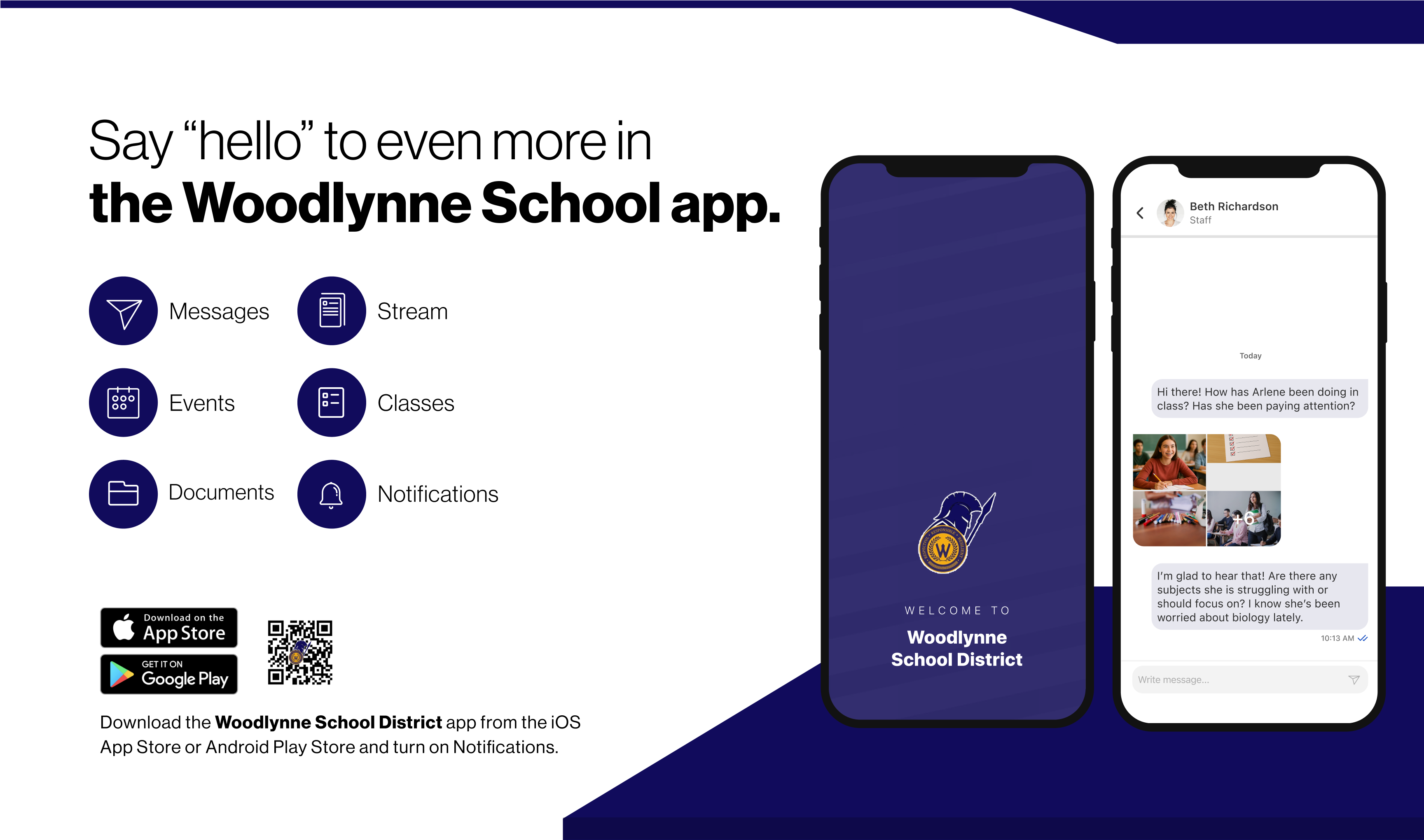 Rooms marketing flier