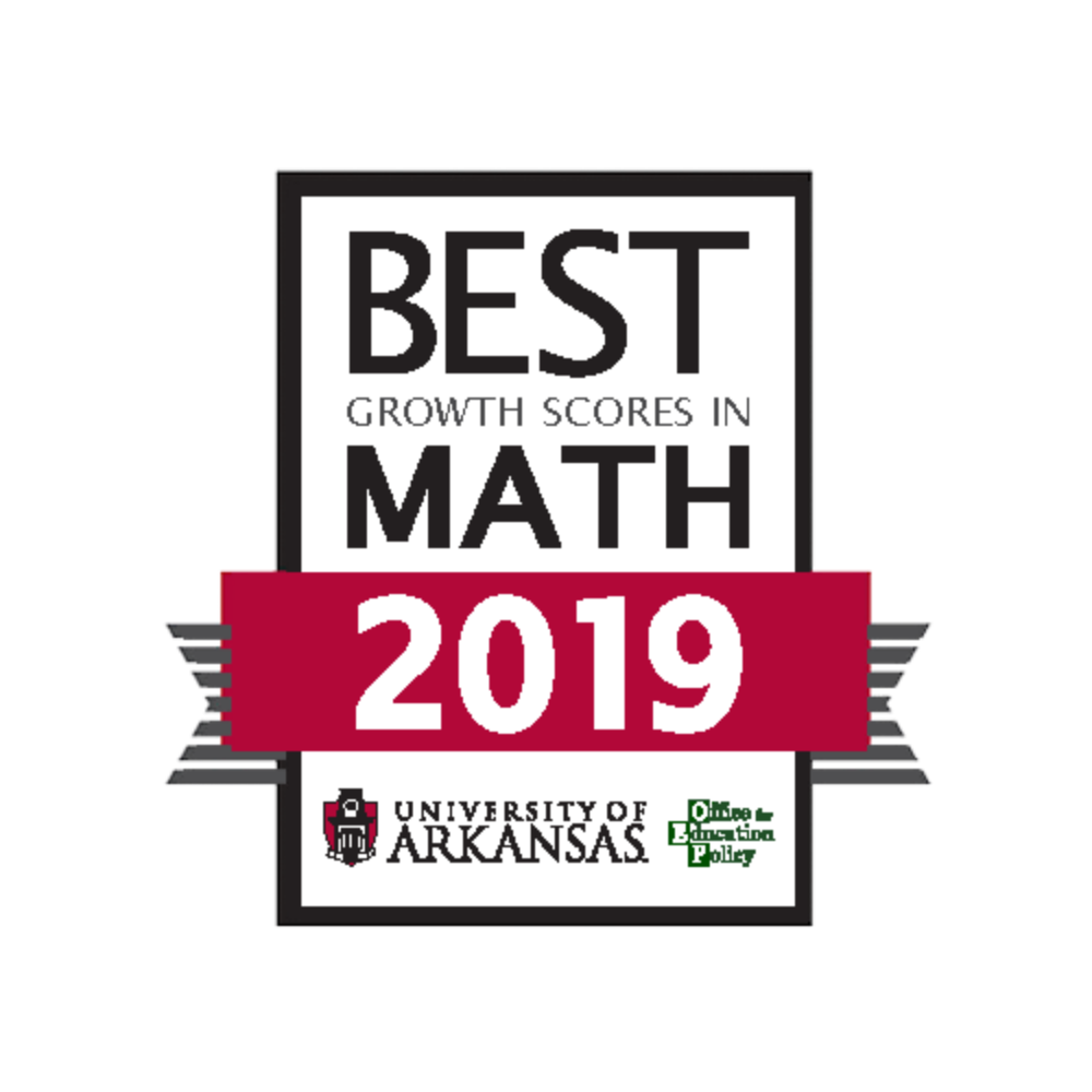 Best in Math Growth - 2019