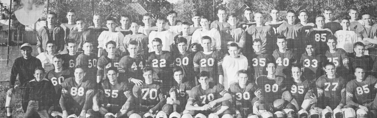 1946 Purcell Dragons State Semi-Finalists Coached by Boney Matthews