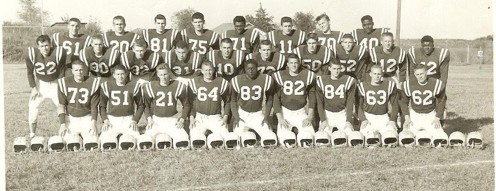 1960 Purcell Dragons State Semi-Finalists With a Record of 11-1-1