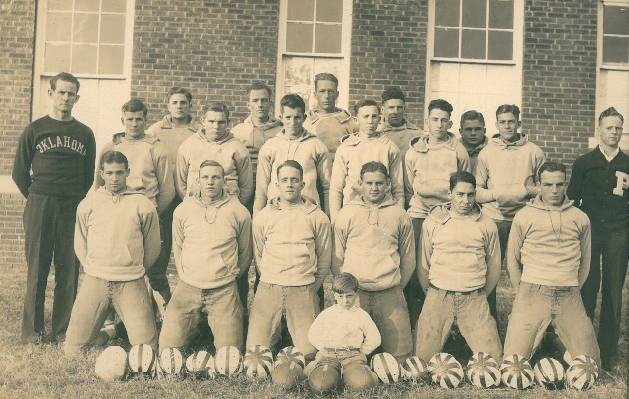 1933 Purcell Dragons- Jim Conger's Best Football Team