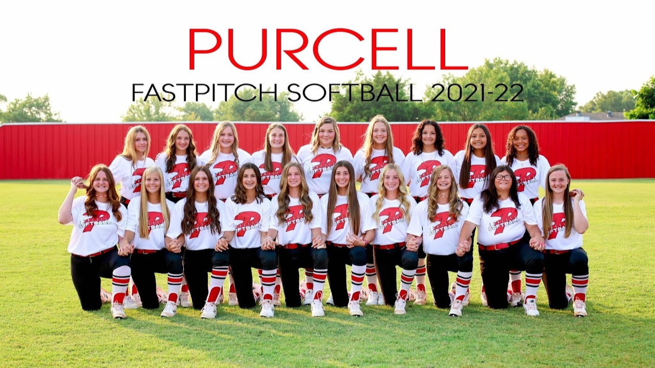 Purcell Fastpitch Softball 2021-22 District Champs