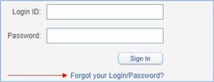 Login example