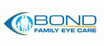 bond family eye care logo