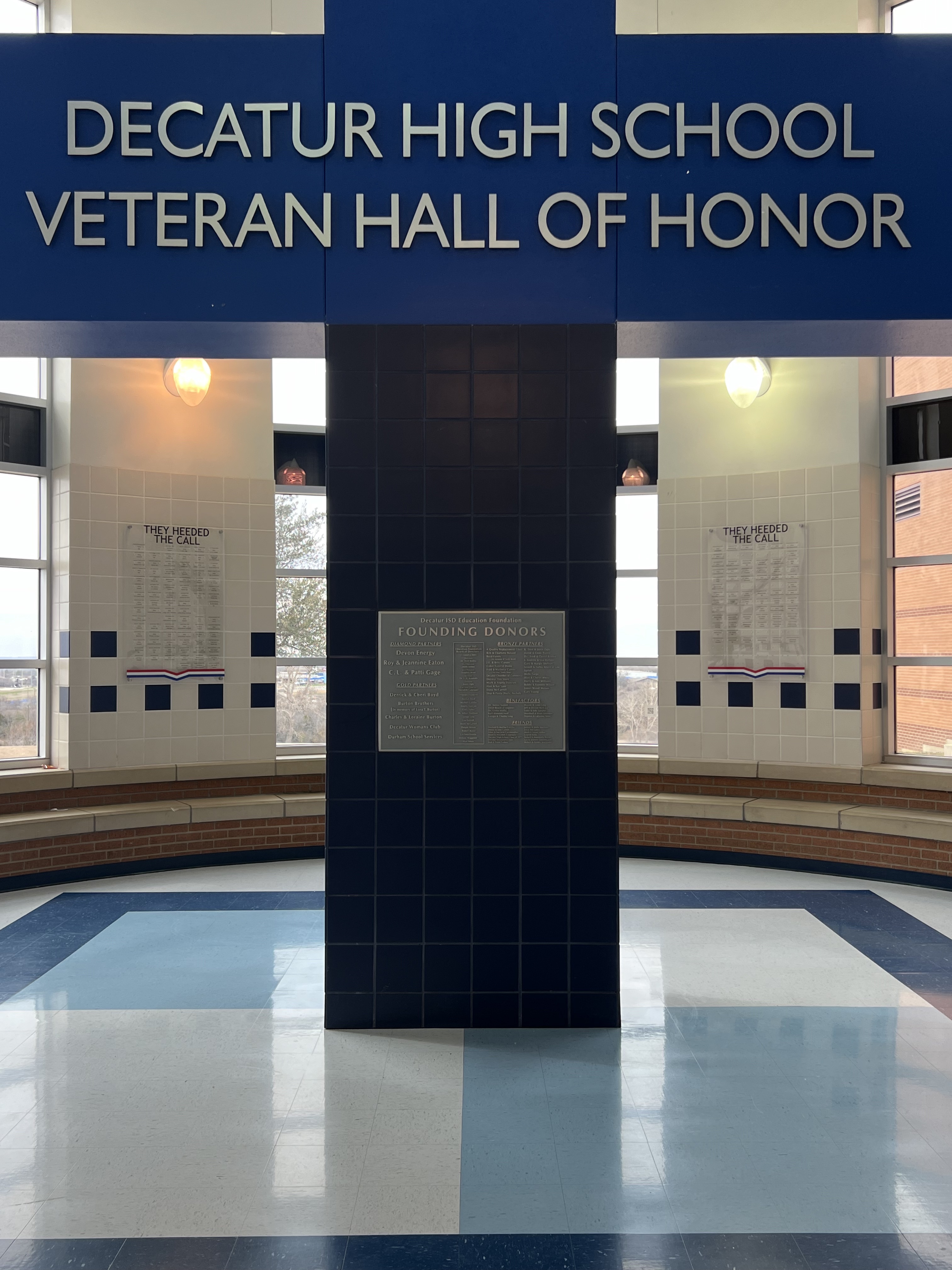 veterans wall of honor photo