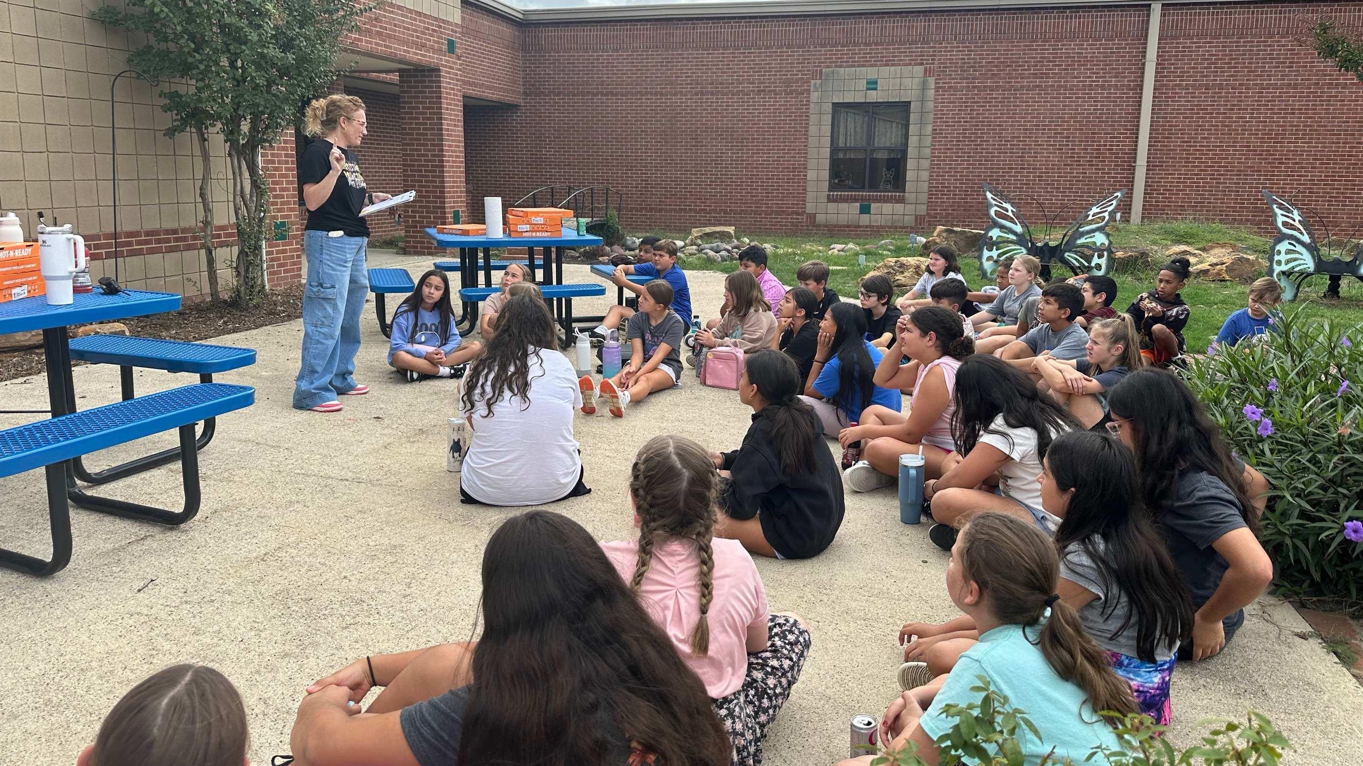 Rann elementary student leadership program, Flight Club