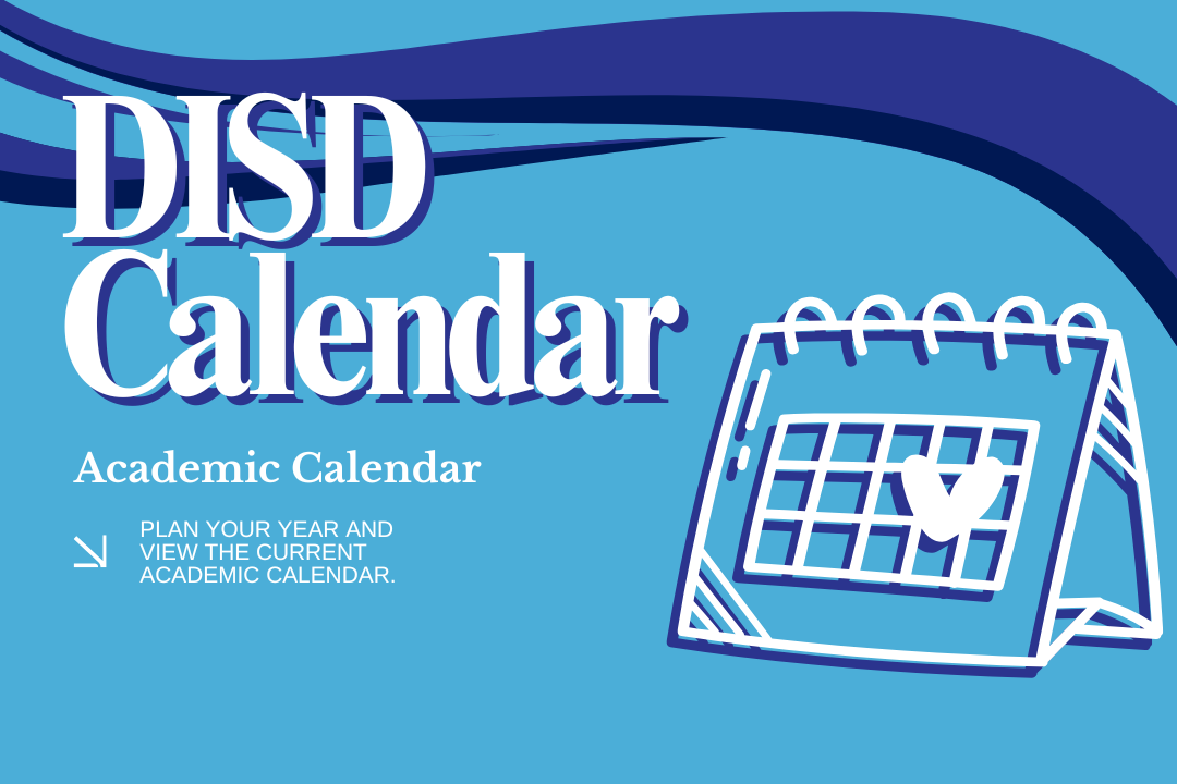 DISD Calendar Graphic