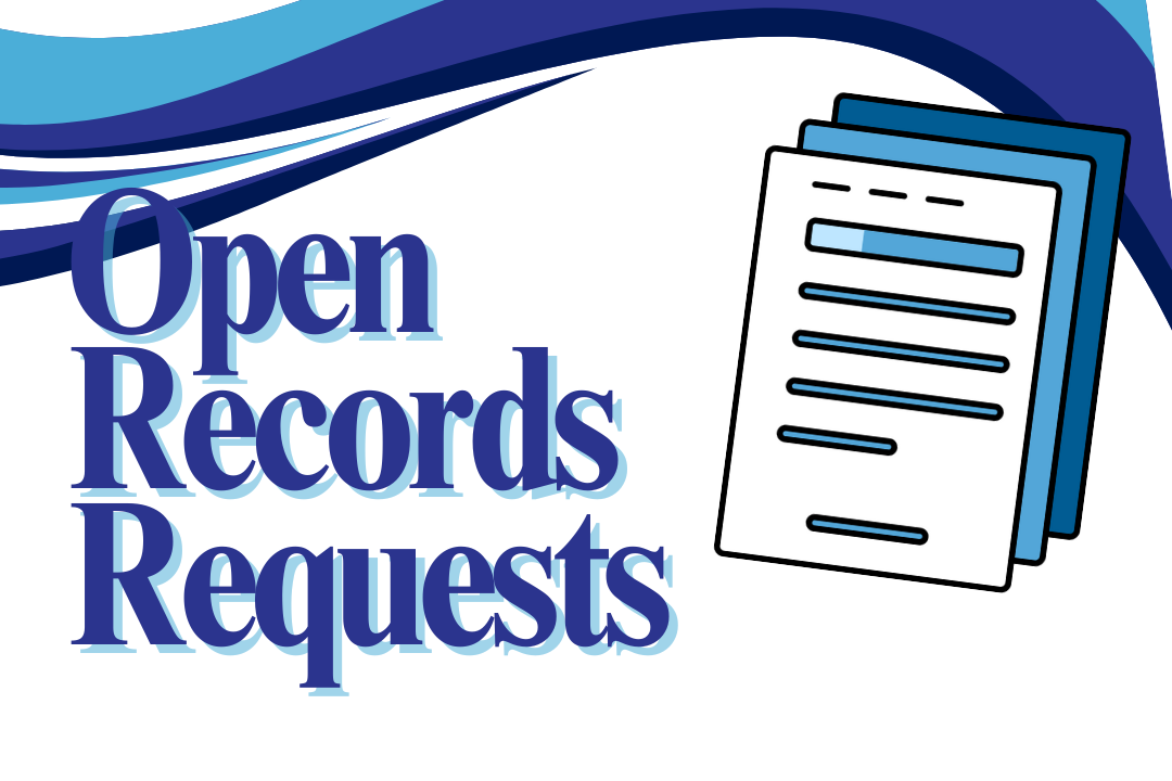 Open Records Requests Graphic