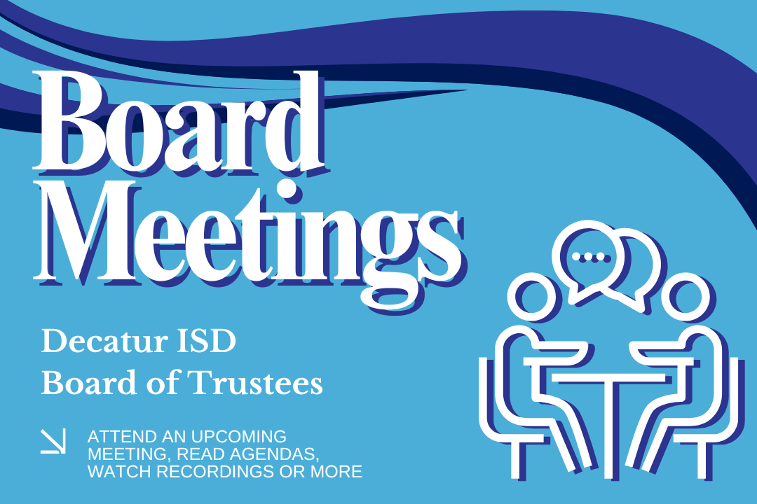 Board Meetings Graphic