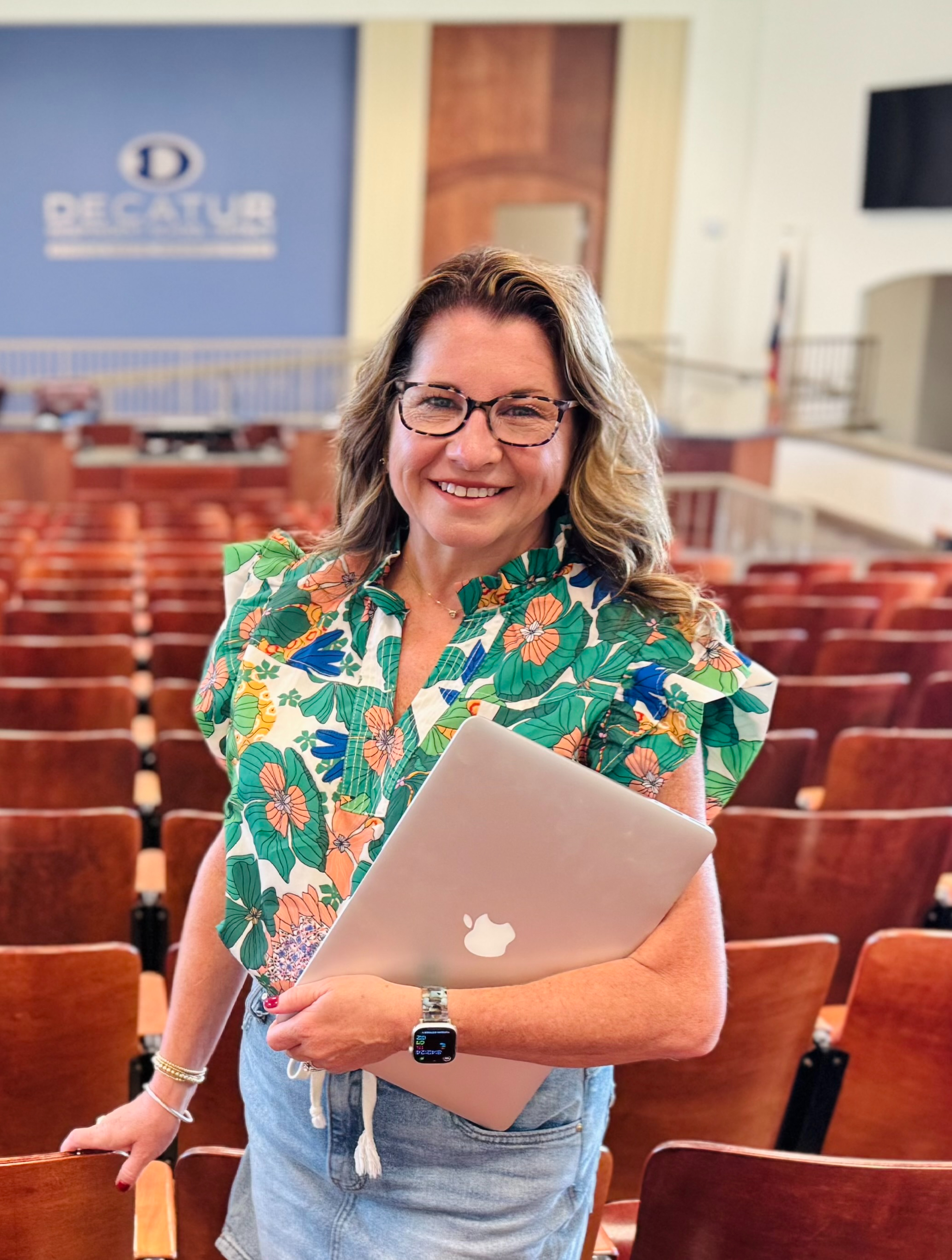 Shelly Laaser DISD Interim Director of Child Nutrition
