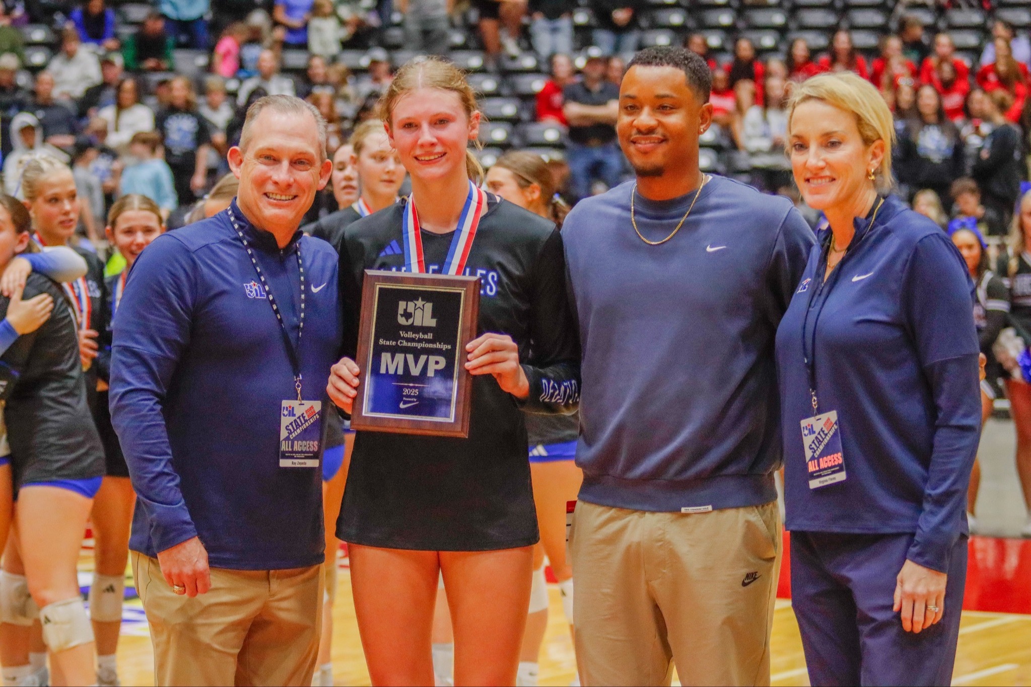 Photo of Ava Green, 2025 UIL State Volleyball Championship Most Valuable Player for 4A Division 1