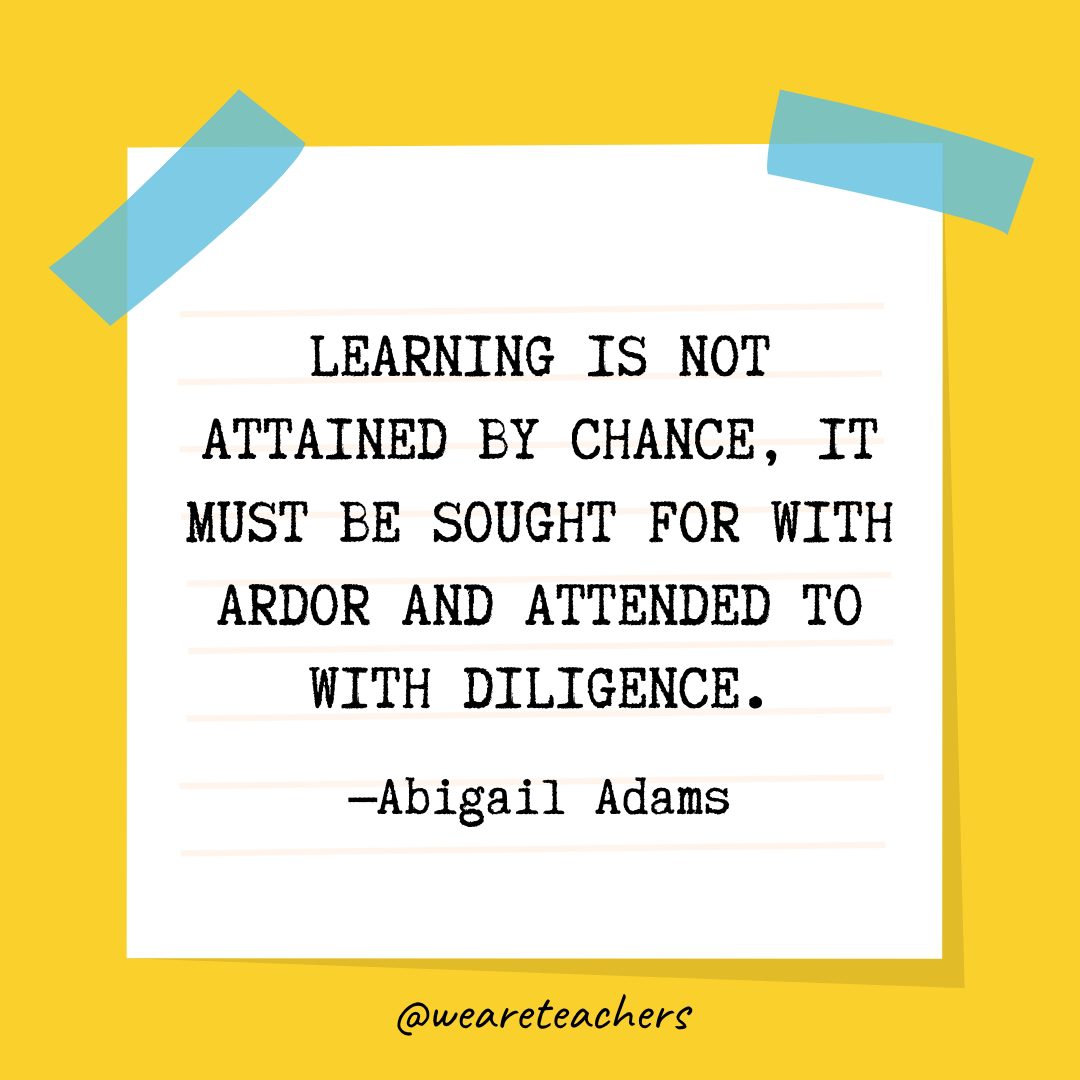 Abagail Adams quote