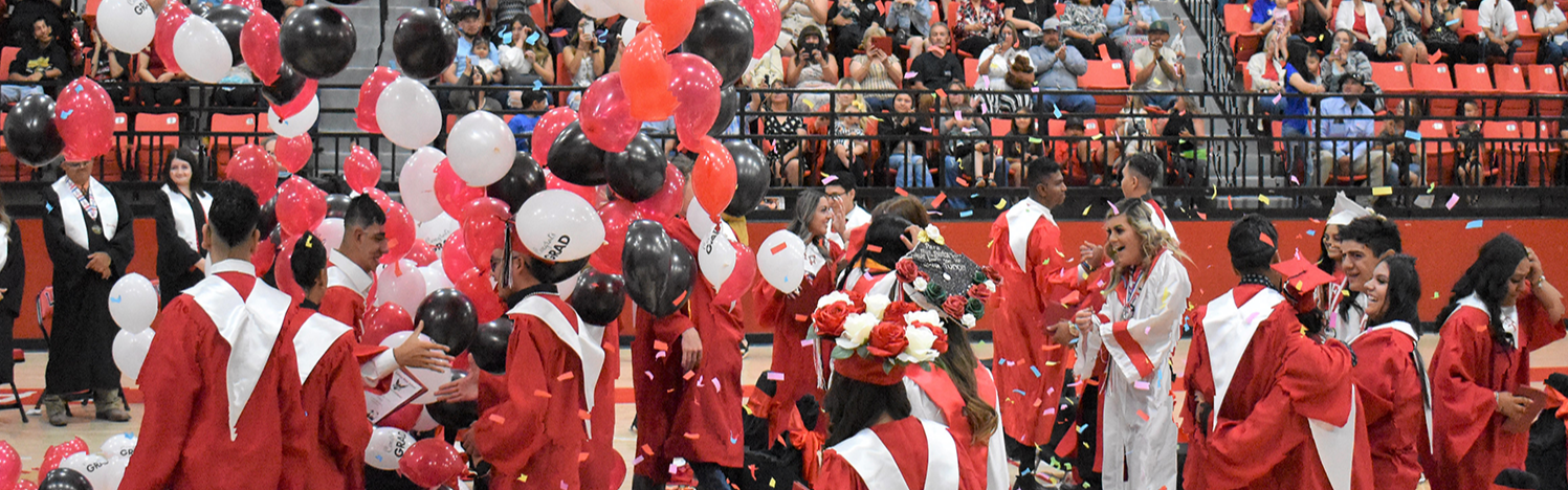 Loving High School Graduates Celebrating