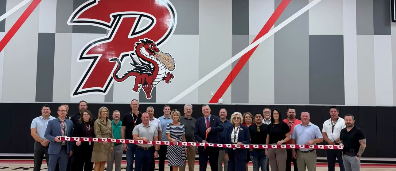 Purcell Junior High new FEMA gym