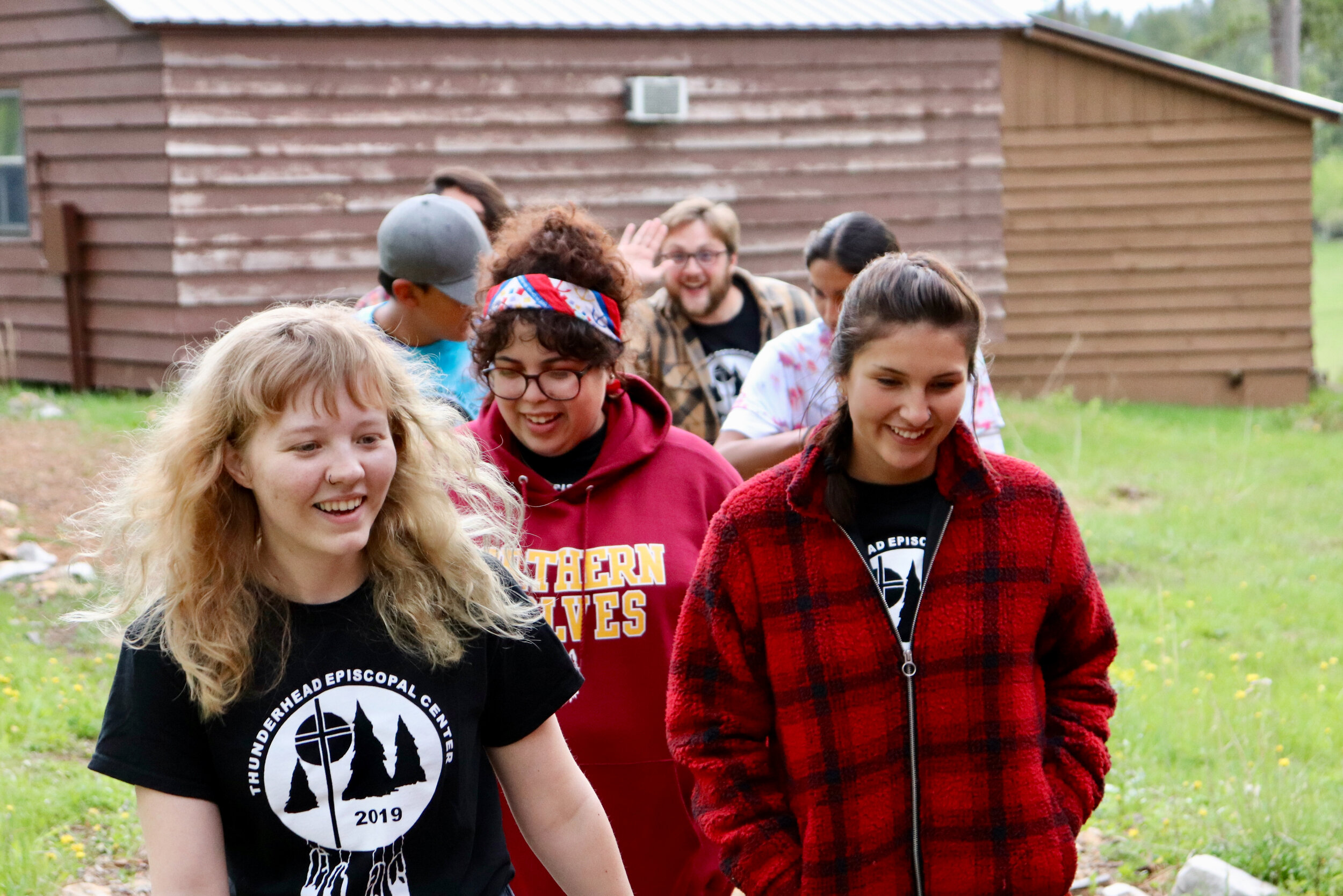 Campers at Camp Thunderhead