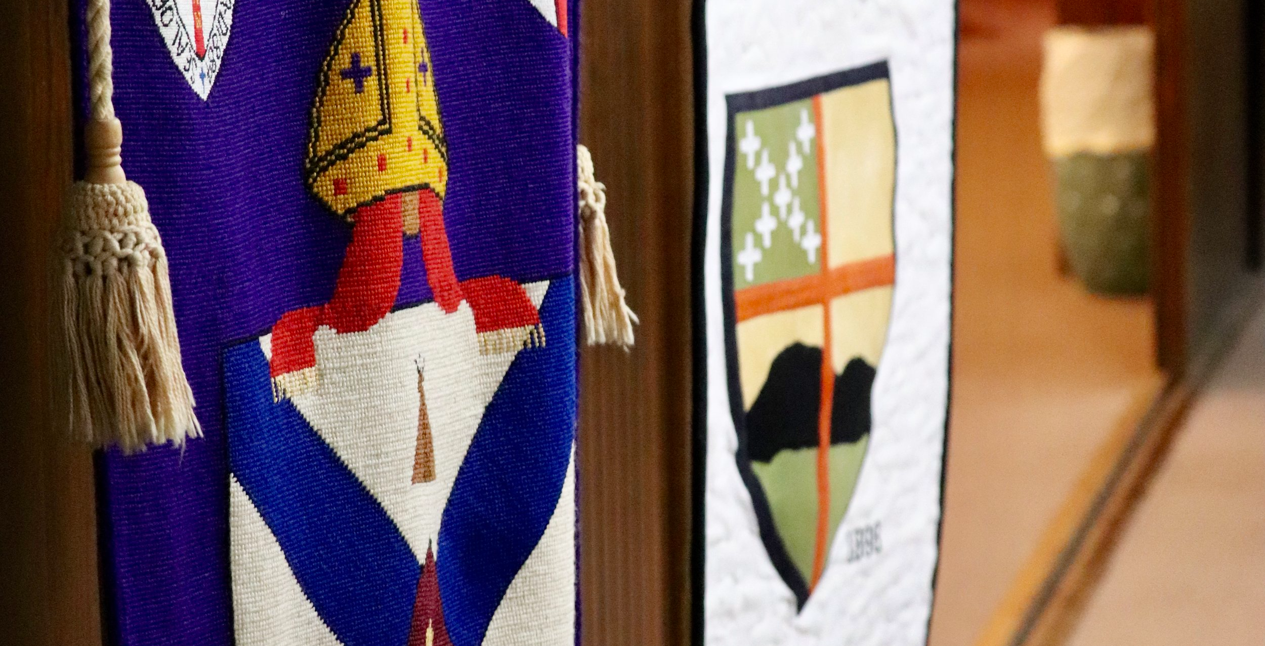 Banner image of church banners