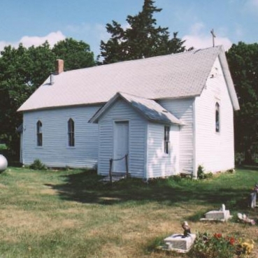 Blessed Redeemer Episcopal Church, Howe Creek (NE)