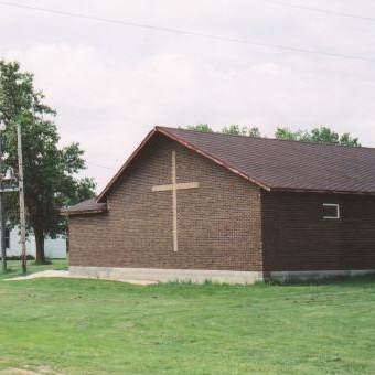 St. Mary's Episcopal Church, Old Agency