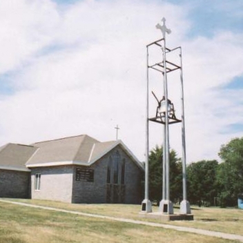 Holy Spirit (Woniya Wakan) Episcopal Church, Wagner