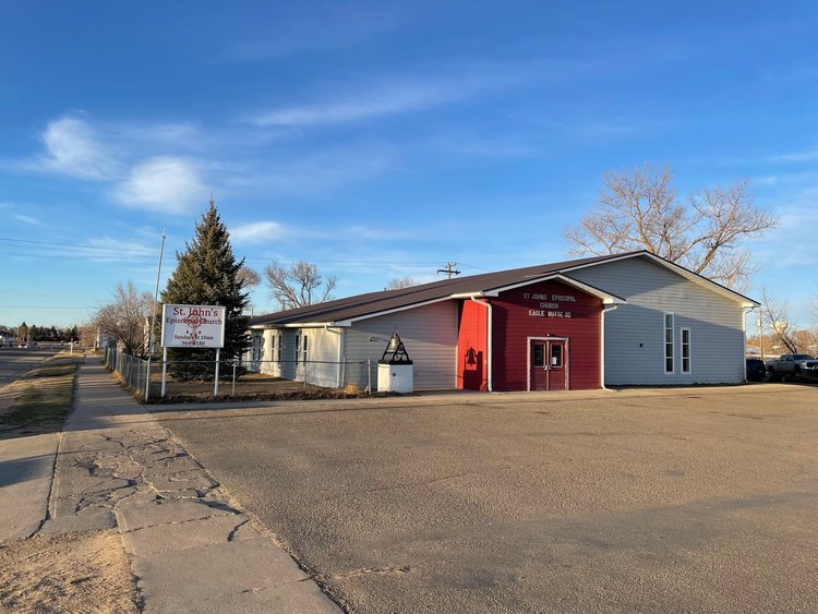 St. John the Evangelist Episcopal Church, Eagle Butte