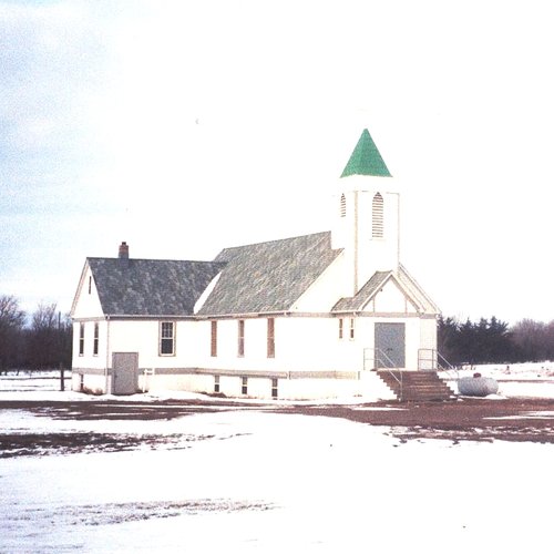 Christ Episcopal Church, Fort Thompson 