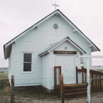 Christ Episcopal Church, Red Shirt Table