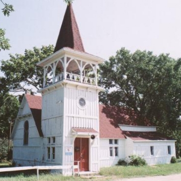 Episcopal Church of Our Most Merciful Savior, Santee (NE)