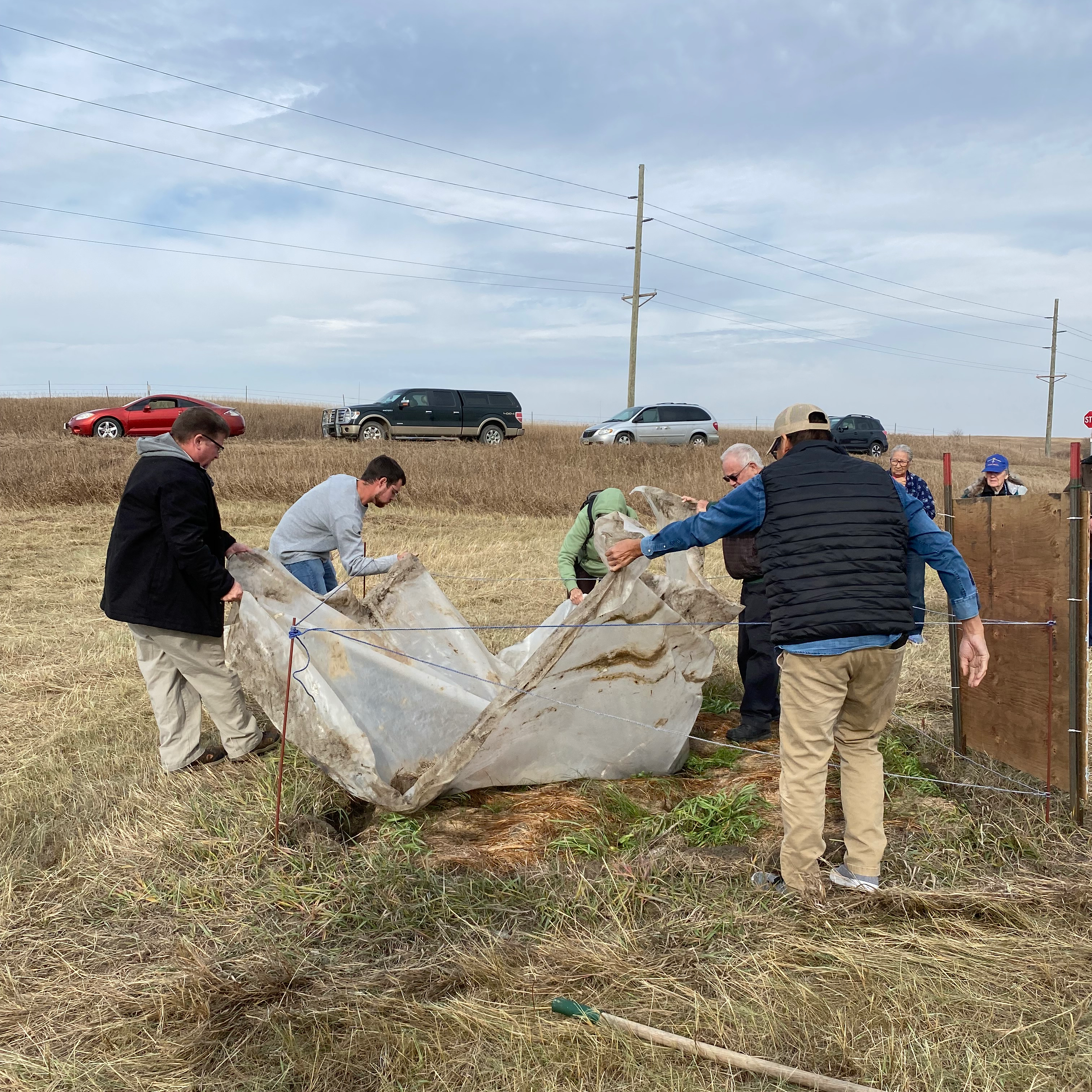 Uncovering the ground where the seeds were planted at St. James, Enemy Swim.