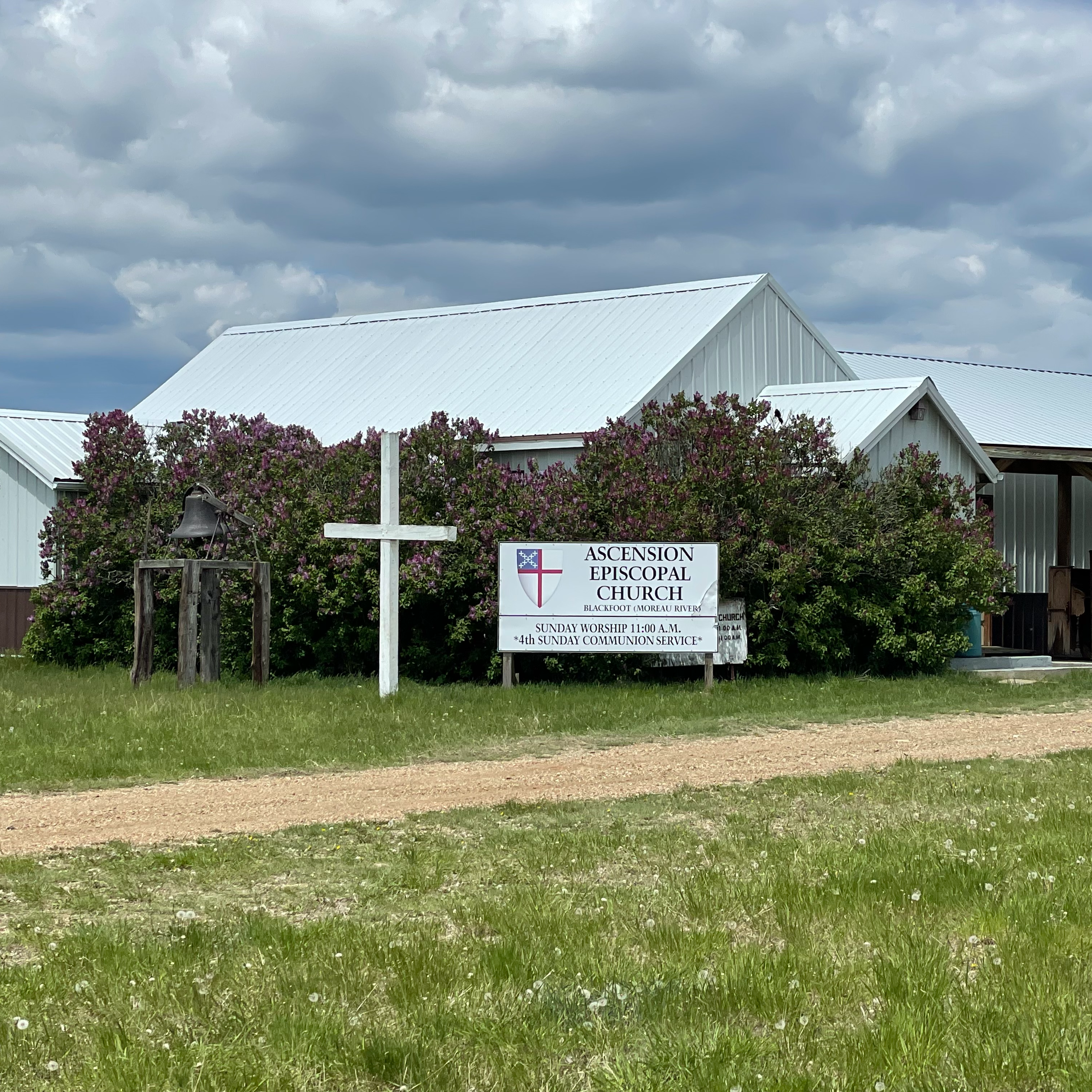 church of the ascension, blackfoot