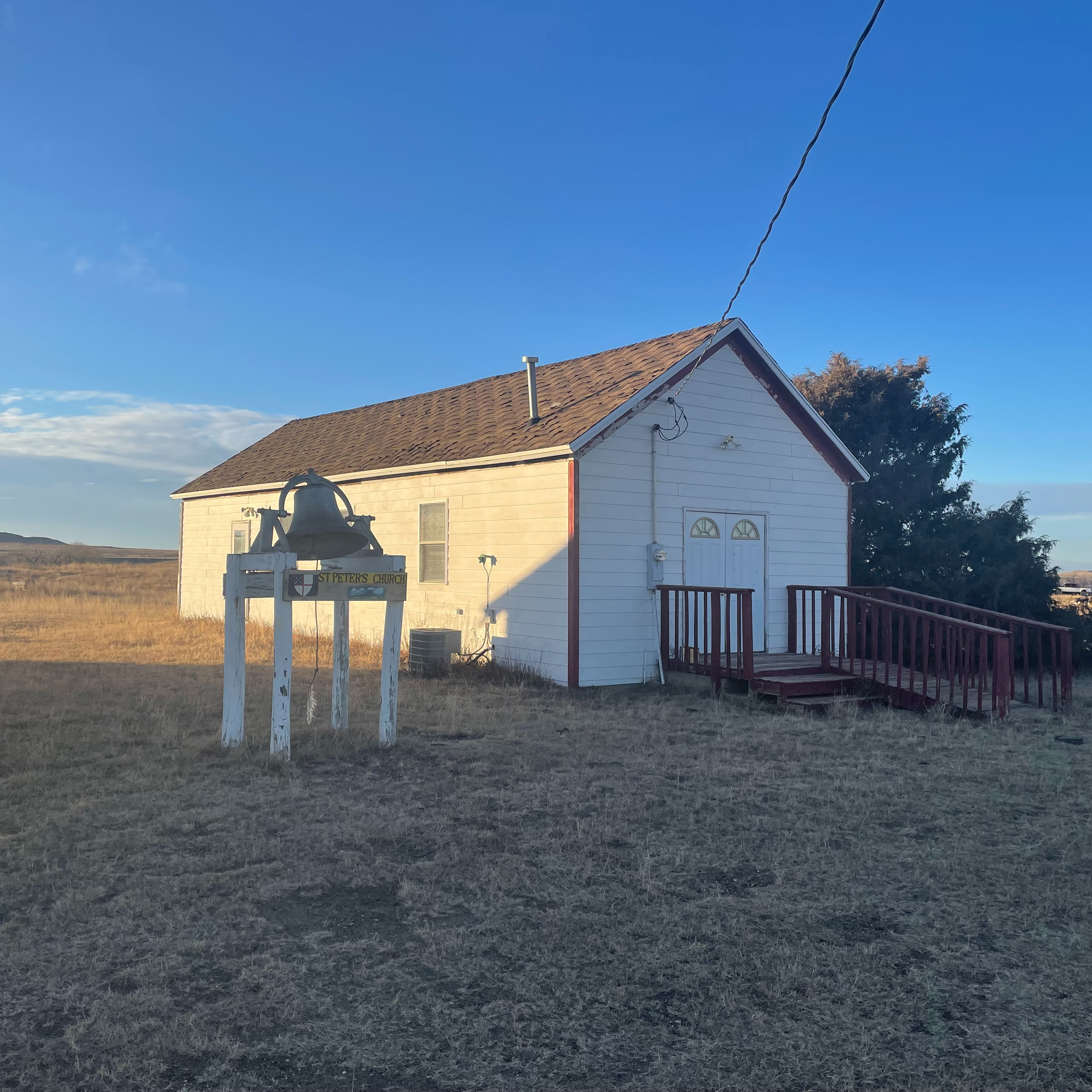 St. Peter's Episcopal Church, Thunder Butte