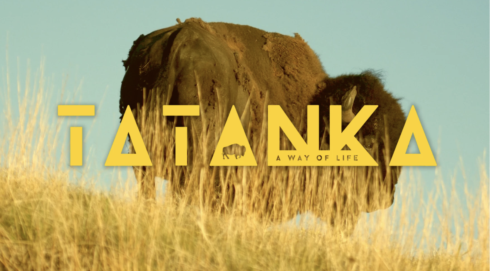 Tatanka: A way of life movie logo