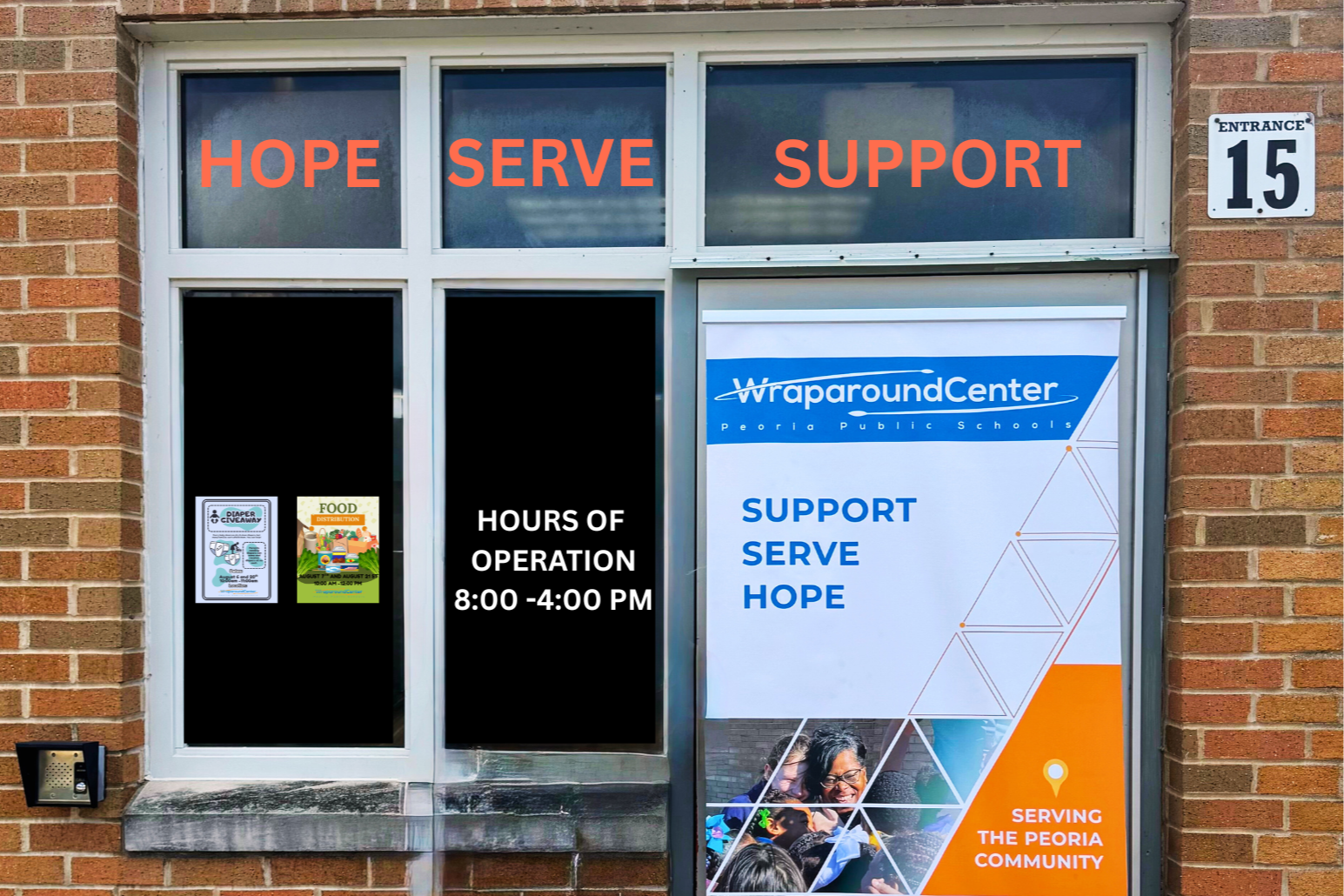 wraparound center