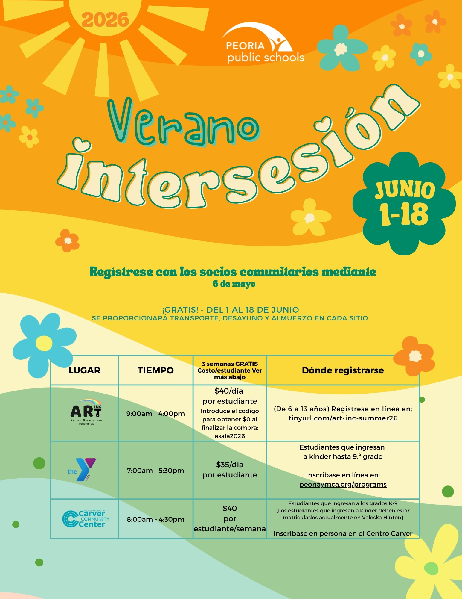 summer programs spanish